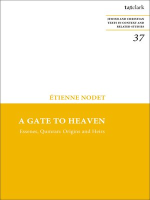 cover image of A Gate to Heaven